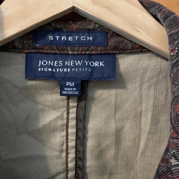 JNY courdoroy jacket PM - Picture 3 of 10